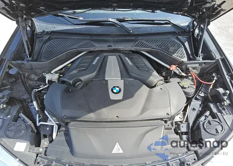 2016 BMW X6 xDrive50I z USA, uszkodzony, nr VIN 5UXKU6C57G0R34222